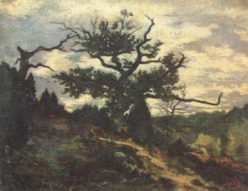 Antoine louis barye The Jean de Paris,Forest of Fontainebleau Germany oil painting art